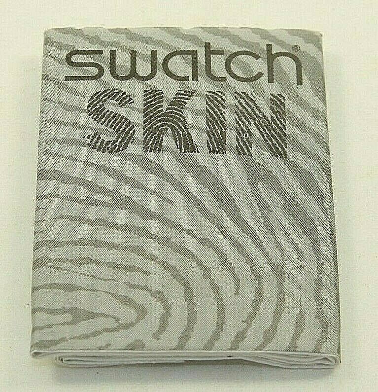 Vintage Swatch Skin Pure Line Men's Watch 1996 Swiss Made Case