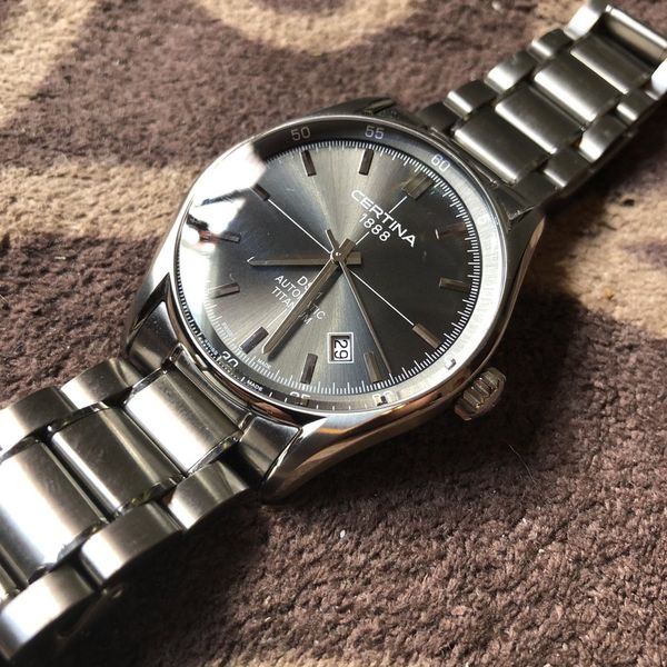 FS: Certina DS1 Automatic Titanium | WatchCharts