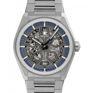 FSO Zenith Defy Classic Skeleton Titanium on Bracelet