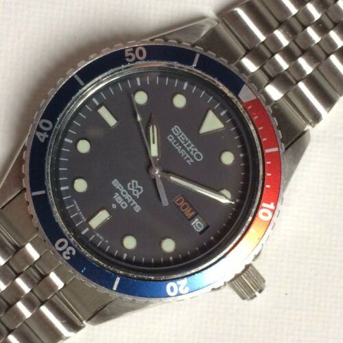 vintage seiko quartz sports 150