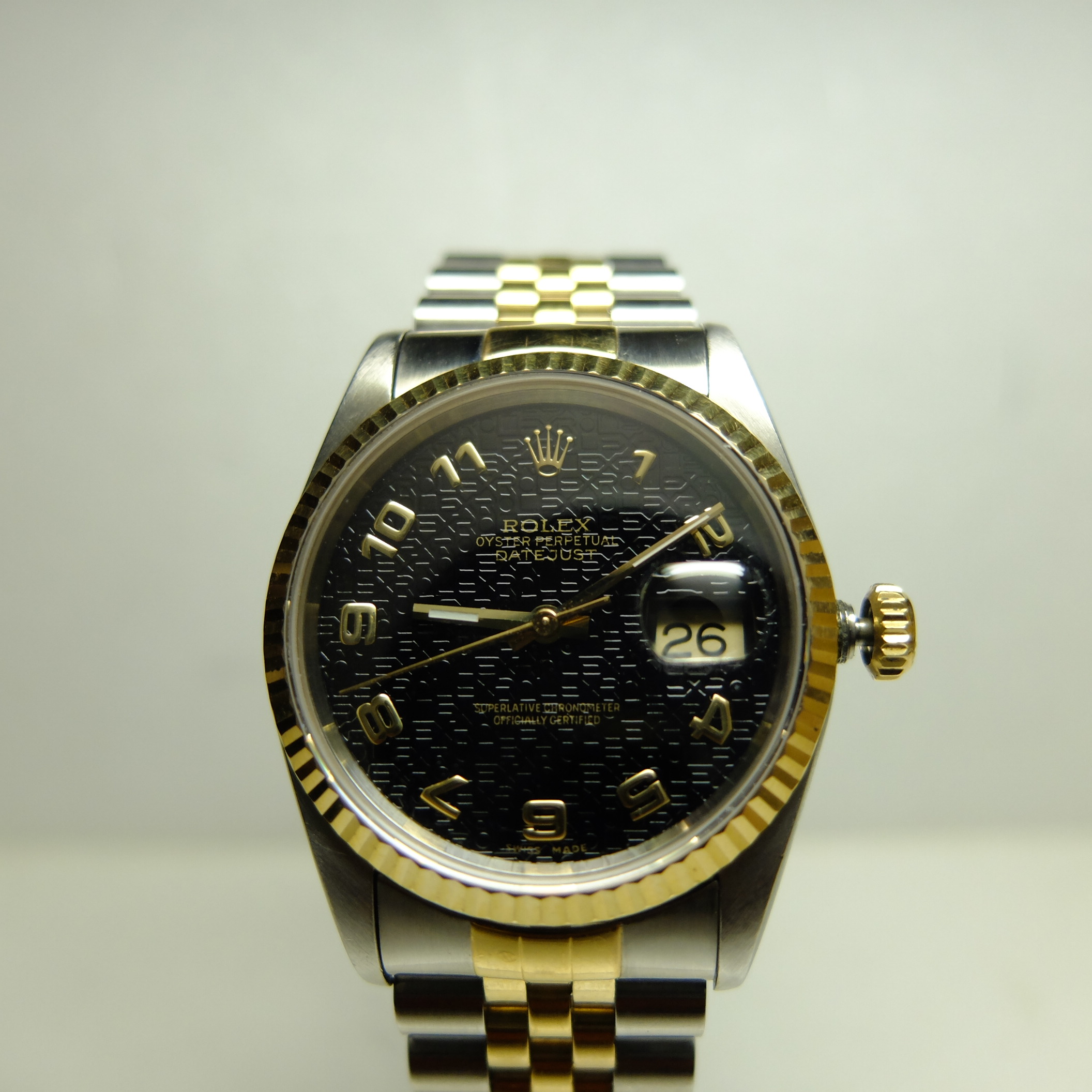 Rolex 16233 outlet black