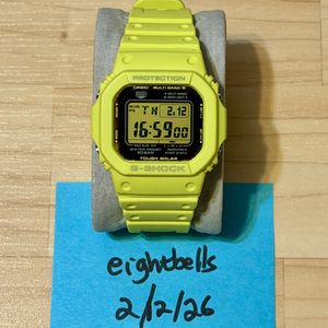 Casio G-Shock (GW-M5610) | WatchCharts Marketplace