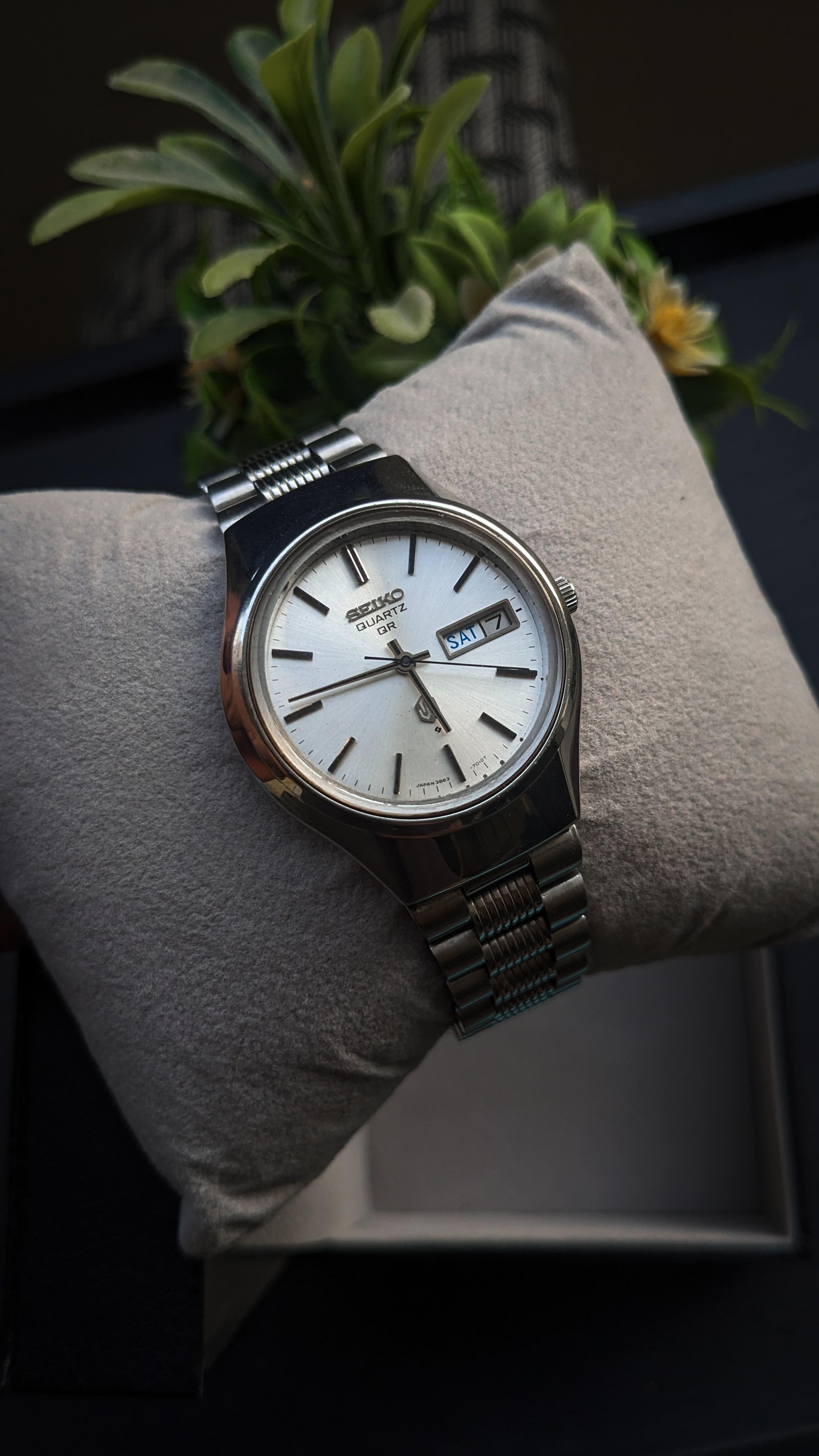 wts] Vintage Seiko QR 1970's Sunburst 