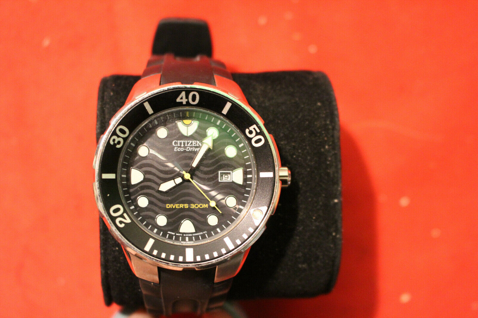 Citizen Eco Drive 300m Divers Watch GN-4-S E168-S061903 Silicone