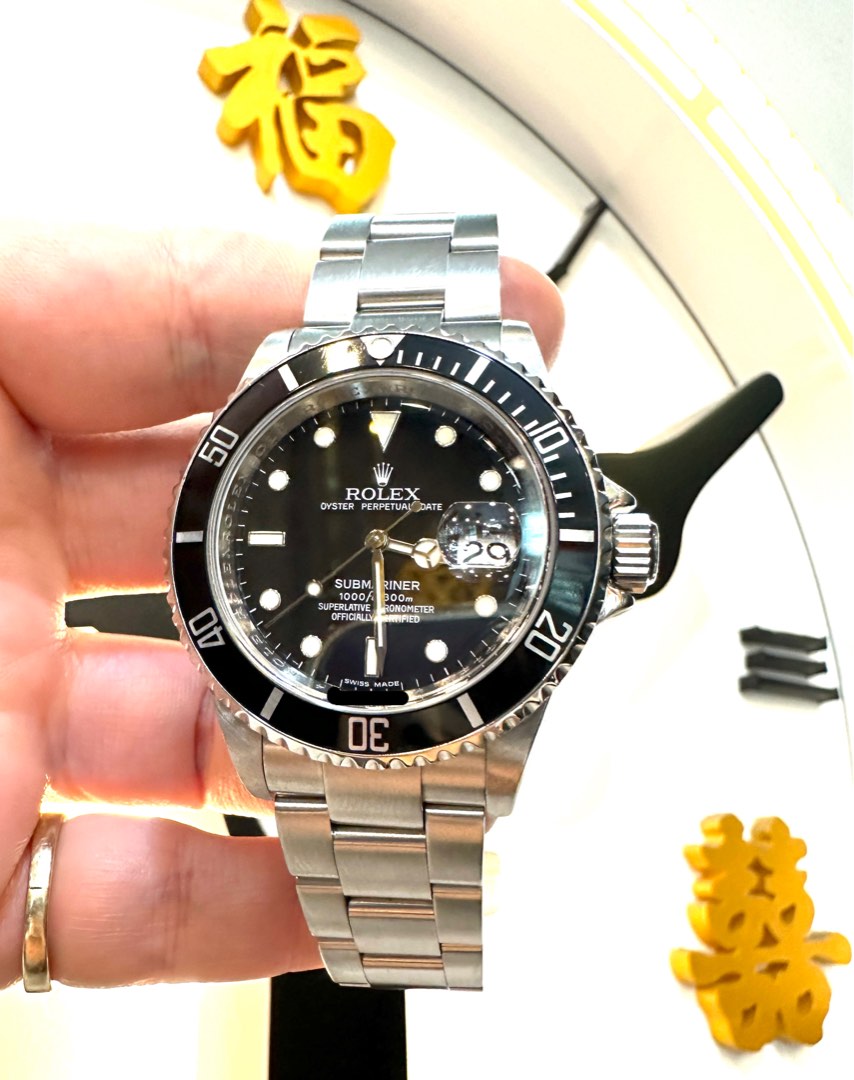 Rolex 16610v outlet