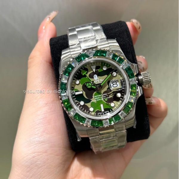 BAPE TYPE 2 BAPEX ABC CAMO CRYSTAL STONE | WatchCharts Marketplace