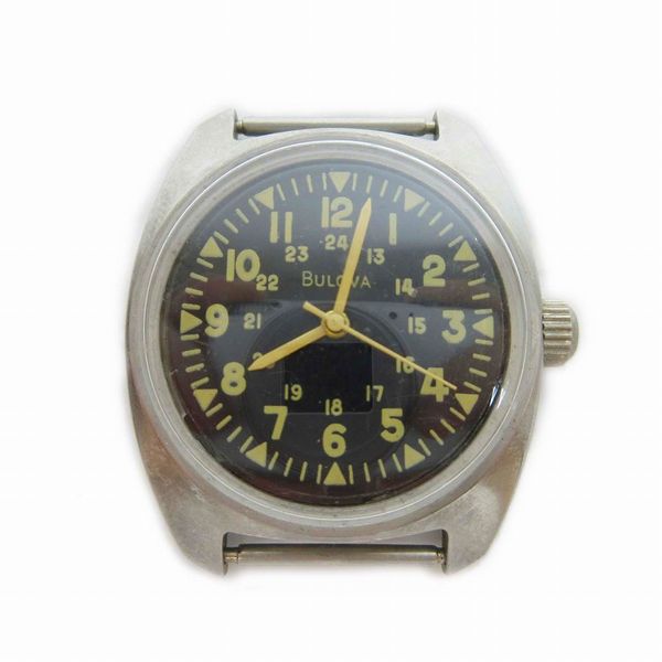 [Used] Bulova BULOVA 50s TYPE A-17A MIL-W6433A military watch hand ...