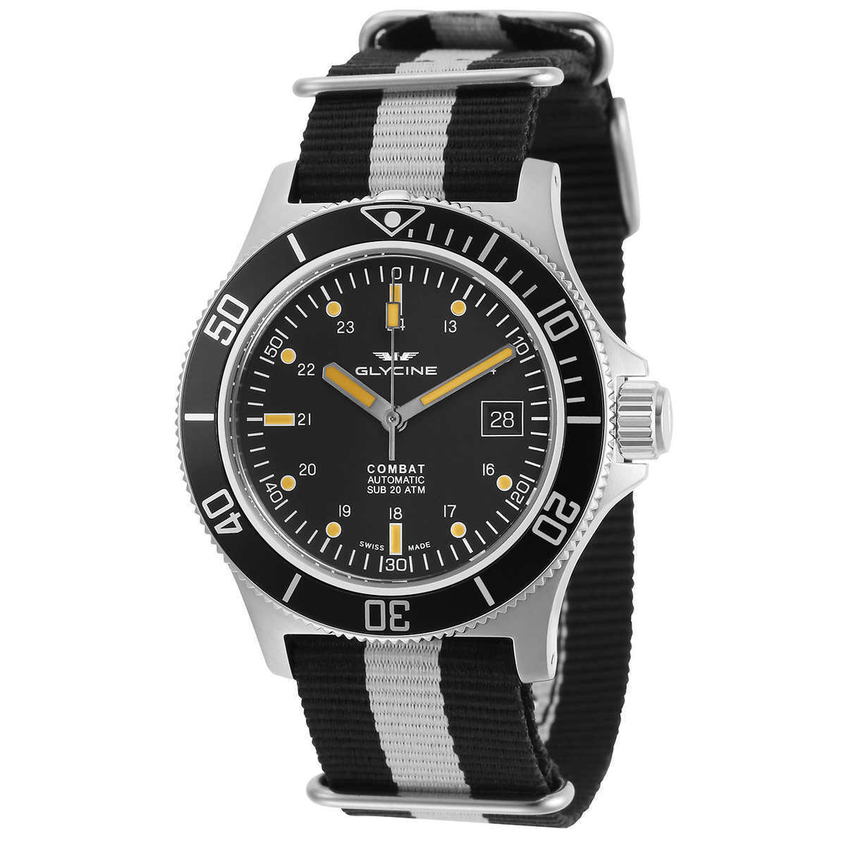 Glycine combat clearance sub 20 atm