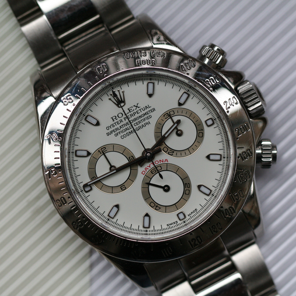 rolex daytona panna dial