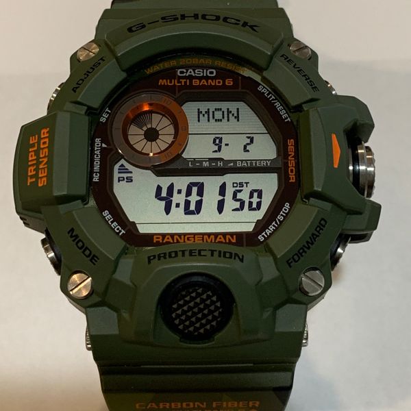 FS: Casio G-Shock / GW-9400CMJ-3 Men In Camouflage Rangeman ...
