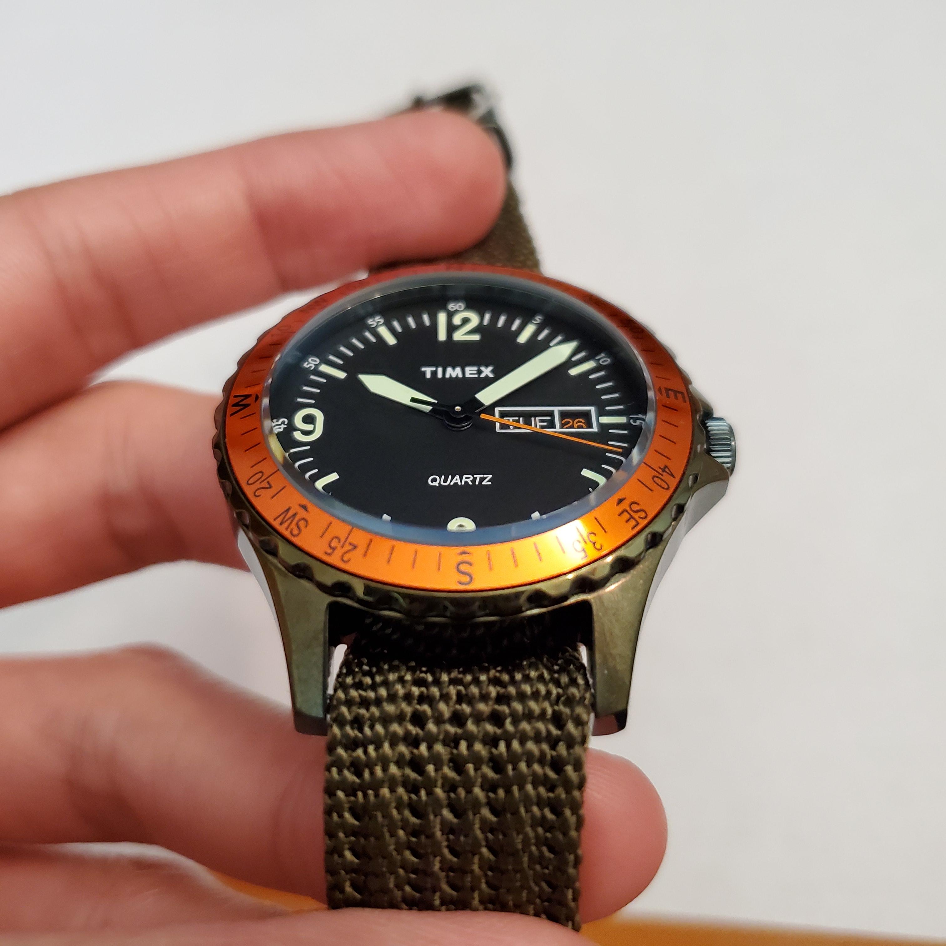 WTS] Timex 25th Hour, Timex Navi Depth, Timex Navi Land, Timex Navi World  Time | WatchCharts