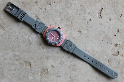 Tag Heuer 360.508 Formula 1 F1 Watch Womens Pink Gray Rubber