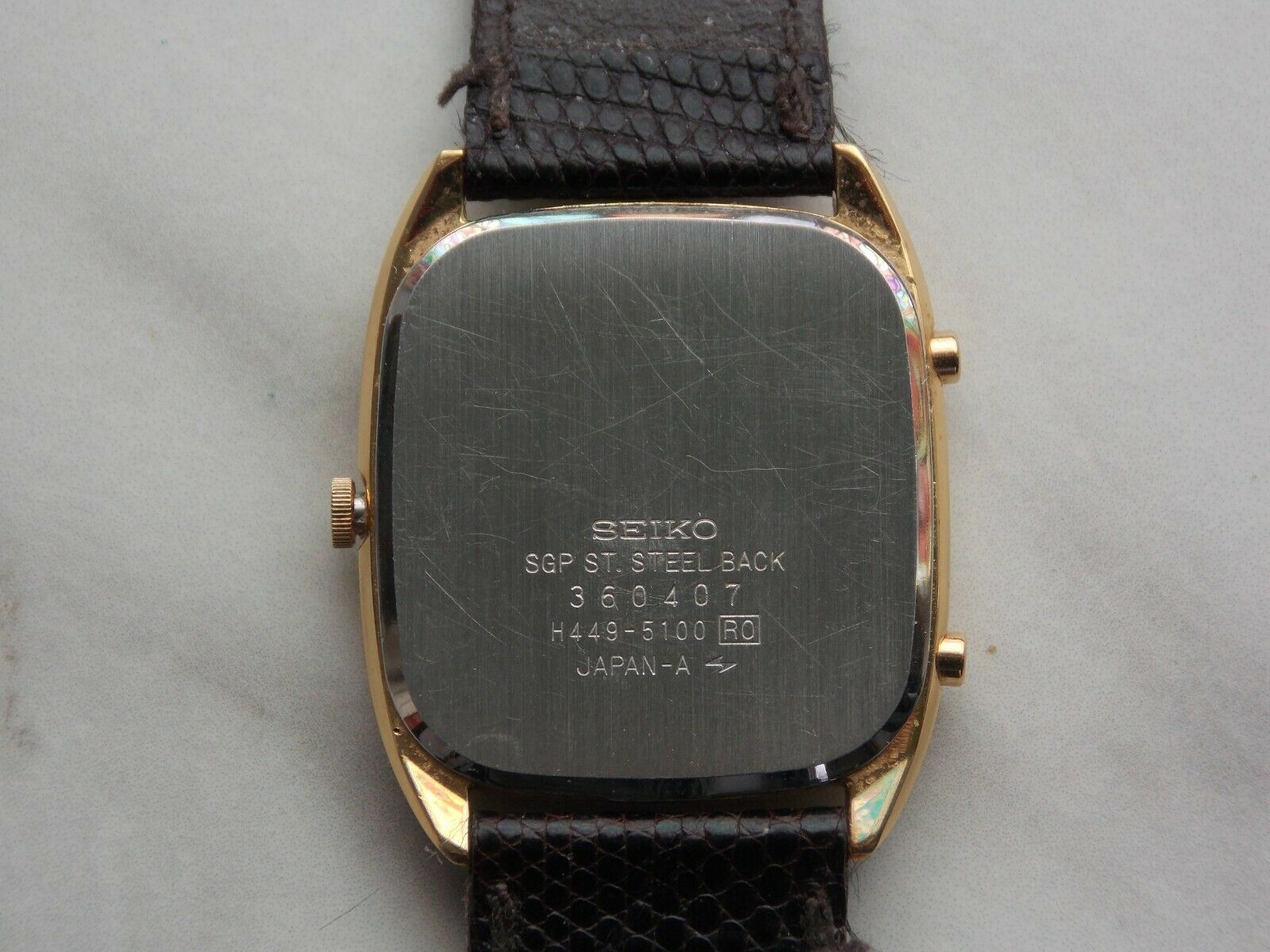 Vintage Seiko Hybrid Alarm Chronograph H449-5100 | WatchCharts 