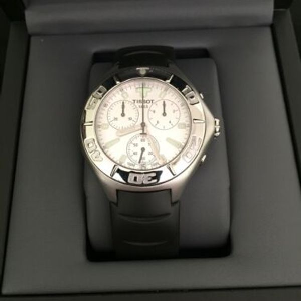 TISSOT Quartz Stainless Steel men's watch / S 462/562