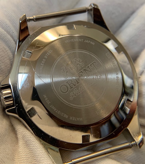 Orient mako ii online movement