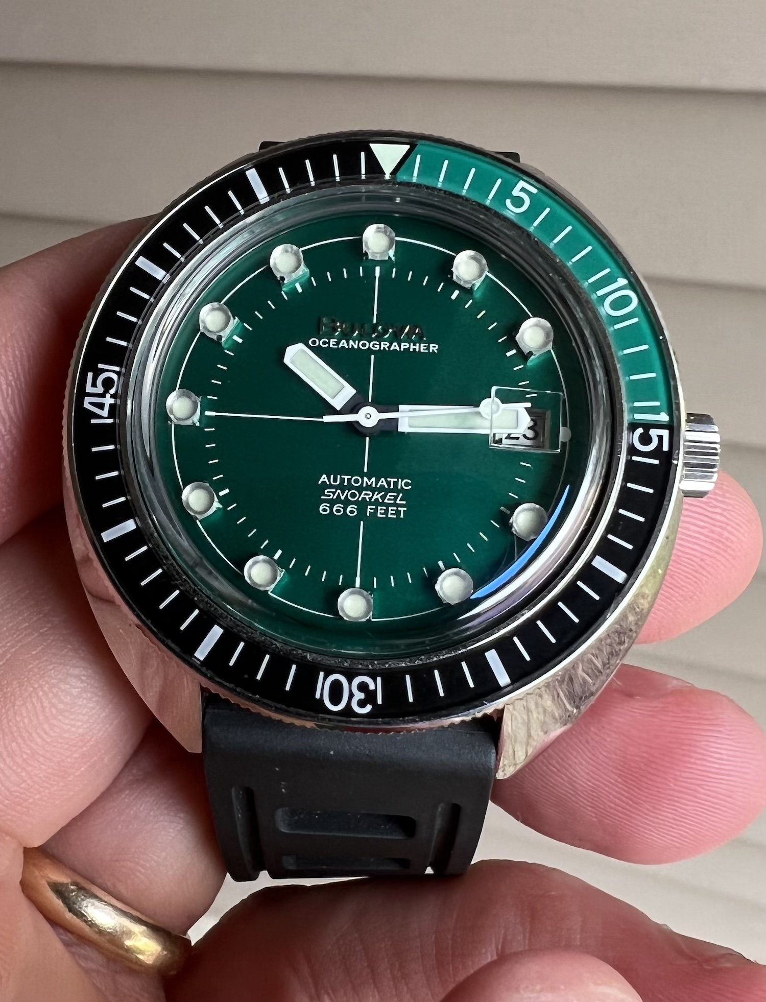 Bulova devil hot sale diver recensione