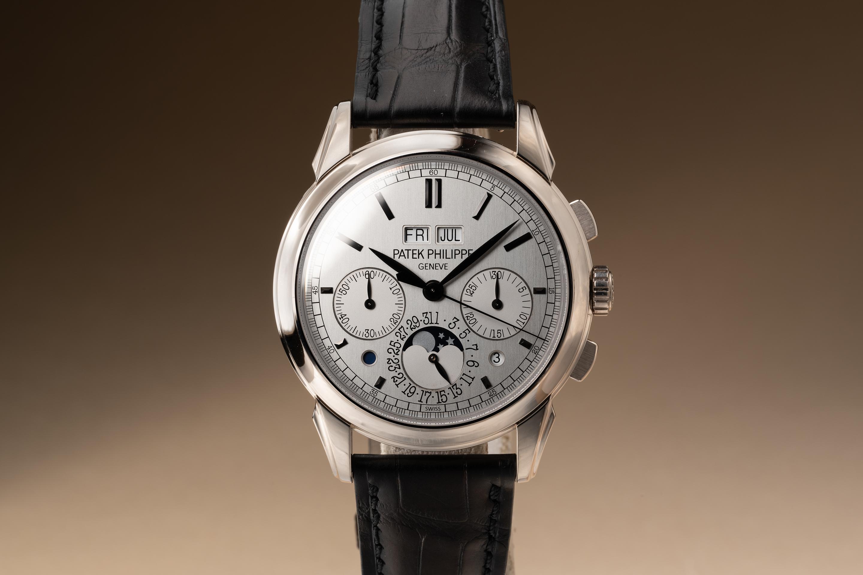 FS 2013 Patek Philippe 18K WG Perpetual Calendar Moonphase 5270G