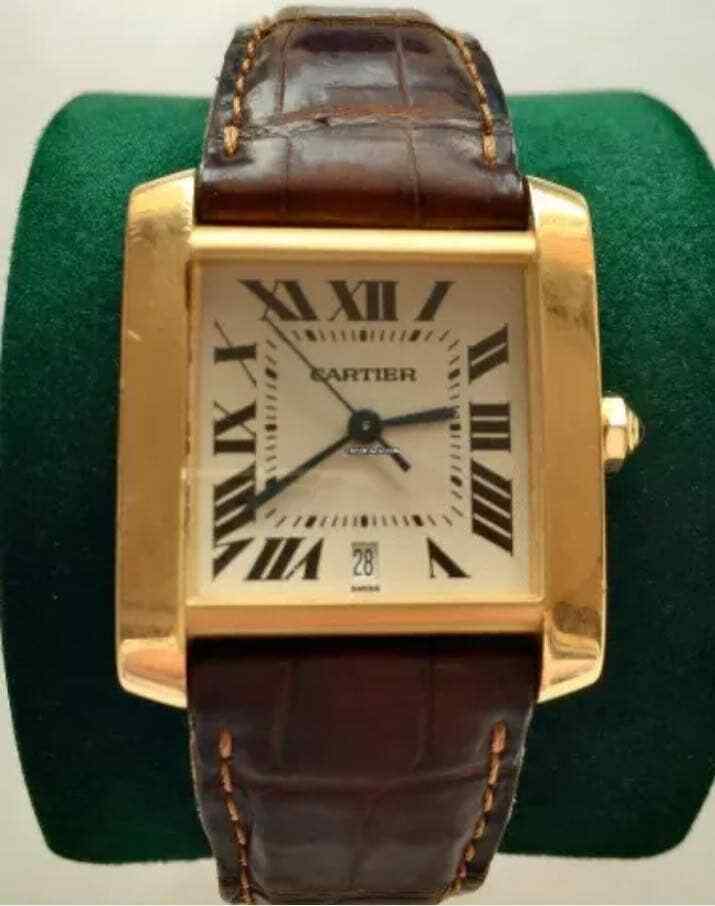 Reloj Cartier Tank Francaise 2564 WatchCharts