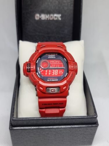 Very rare Casio G Shock Riseman GW-9200RDJ | WatchCharts