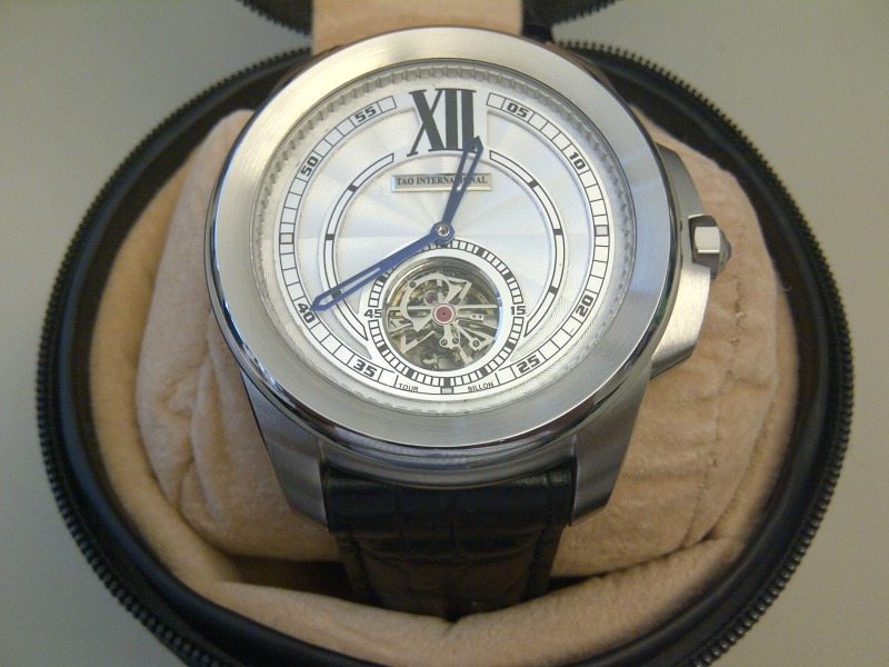 SOLD FS Tao International Openheart Automatic Seagull ST25