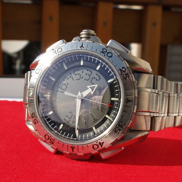 Omega Speedmaster Professional X33 2nd gen 3291.50 WatchCharts