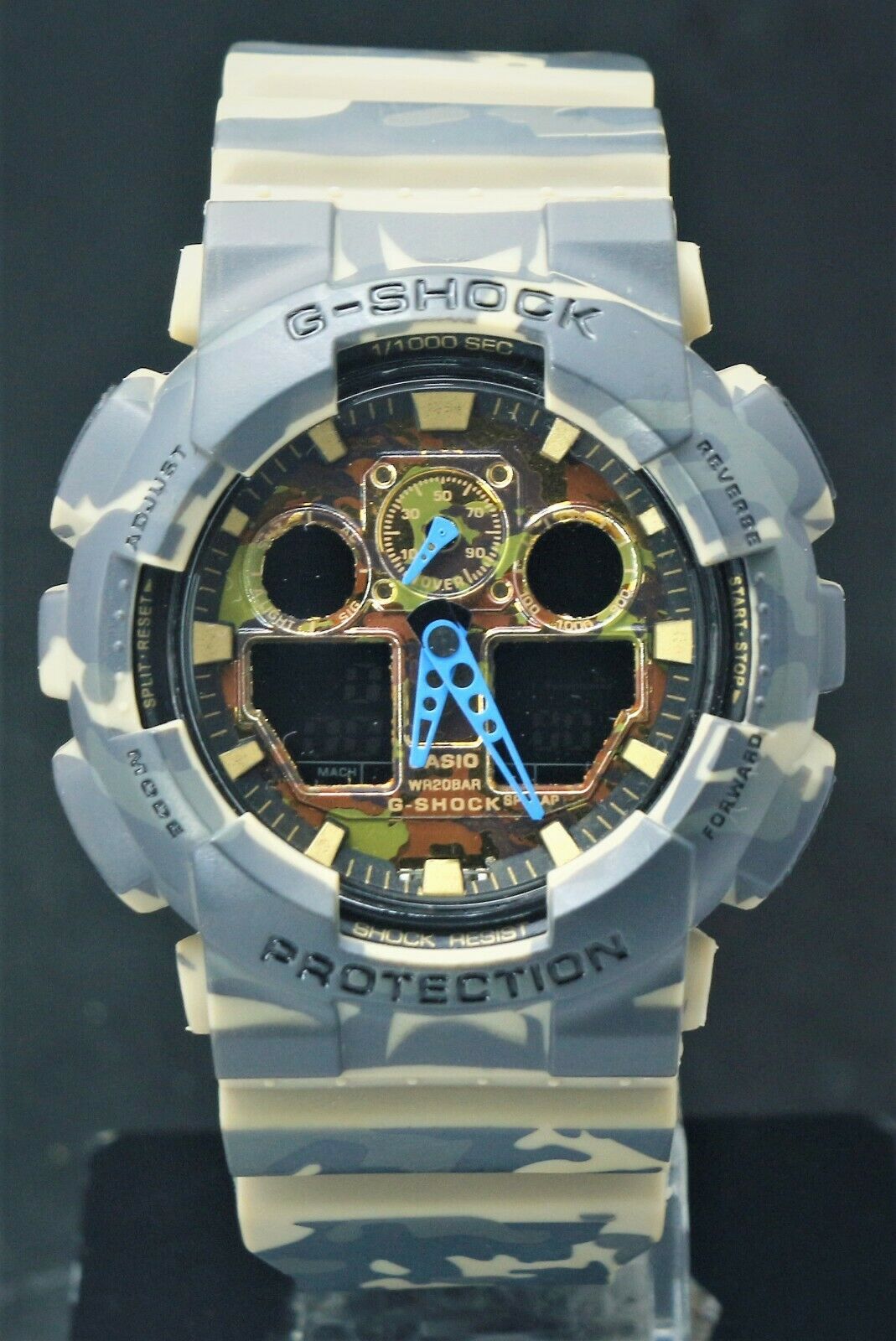 Casio G339 G Shock GA 110GB 1ADR Analog Digital Watch For Men WatchCharts