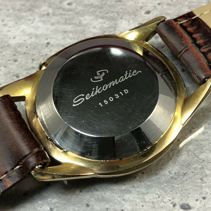時計 SEIKOMATIC AUTOMATIC 15035 20 JEWELS 時計 SEIKOMATIC AUTOMATIC 15035 20 JEWELS Seikomatic