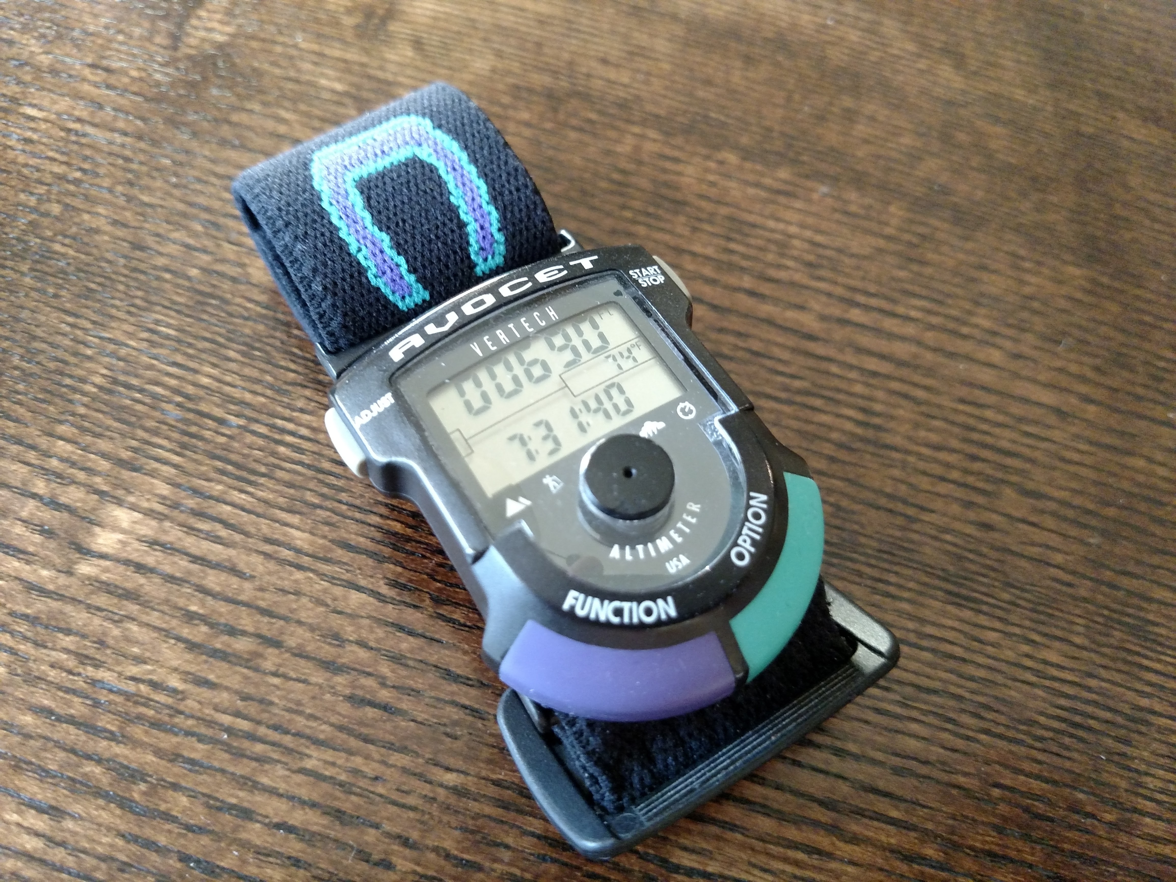 AVOCET Vertech Ski 時計 4本セット Avocet Vertech II Ski Timepiece: Gear Reviews on MountainZone.com
