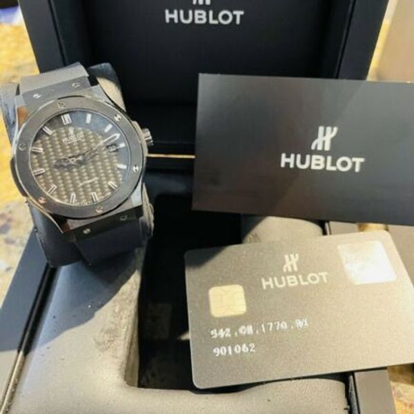 Hublot Classi Fusion Magic Blag, Not Discount. Working Very Well