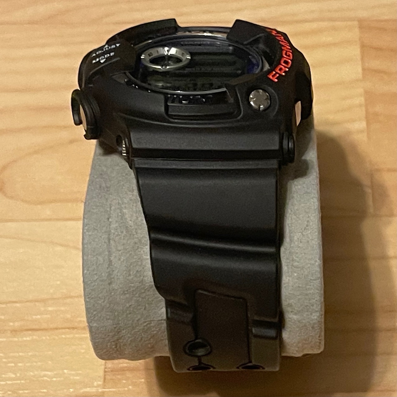 WTS] Casio G-Shock DW-9900-8 Titanium Vintage Frogman Black 9900