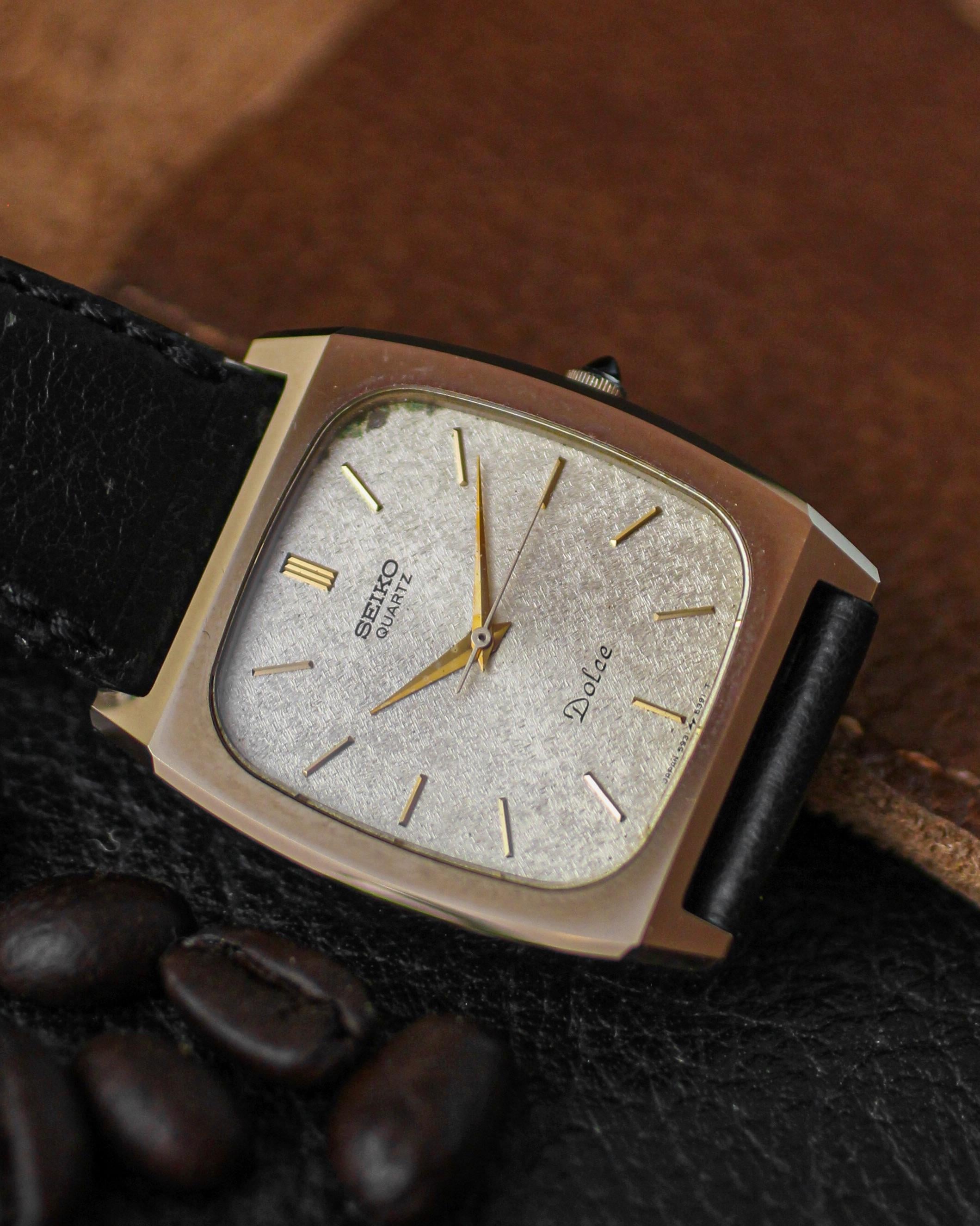 WTS] Seiko Dolce - 5931-5341 tungsten carbide ceramic case - $159