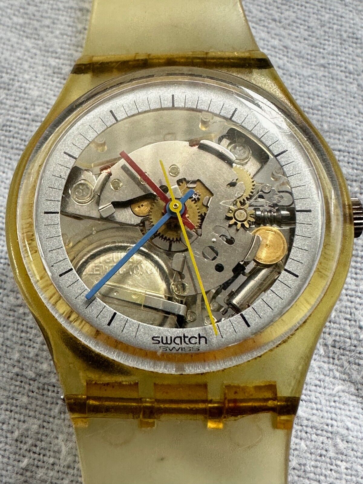 Swatch hot sale watch jellyfish