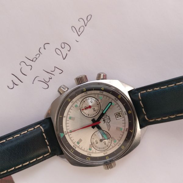 [WTS] Poljot Sturmanskie 3133 Vintage Chronograph (early dial ...