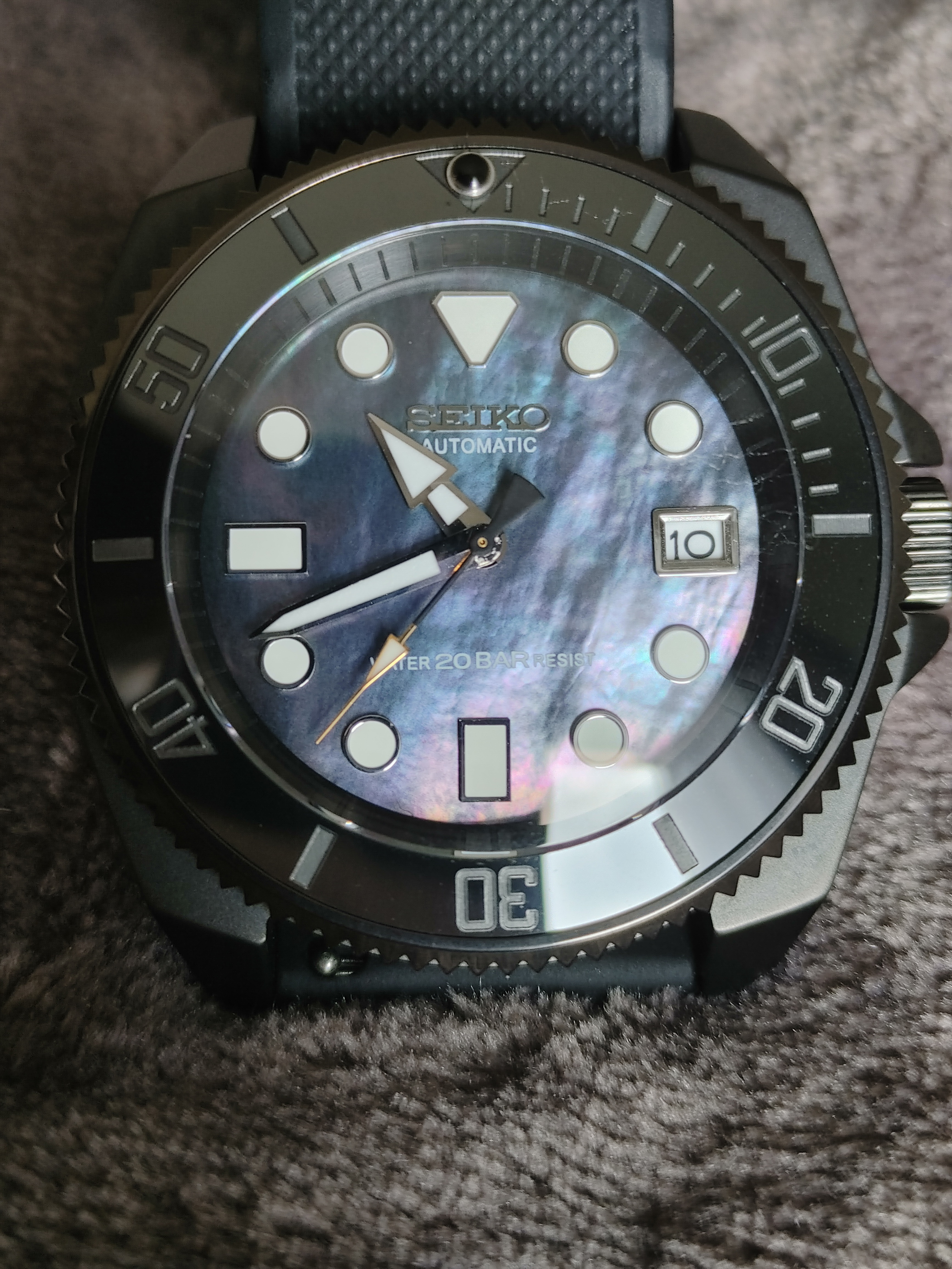 FS Seiko Samurai Custom DLC