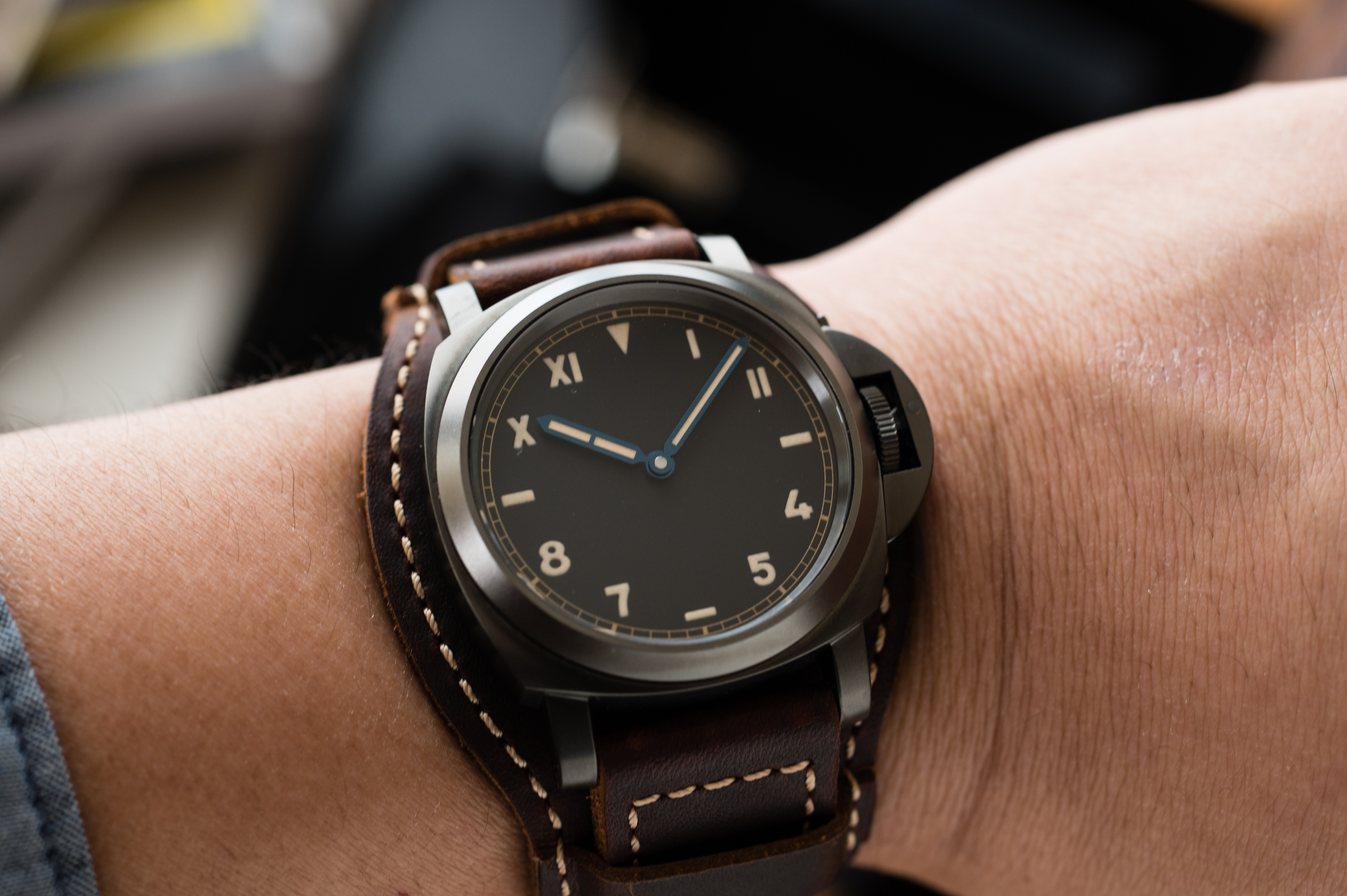 FS Panerai PAM 779 Titanium California Dial Luminor 8 Days