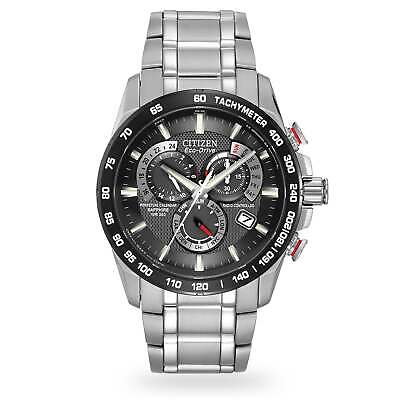 Citizen CB5898-59E Men's Eco-Drive Chronograph Bracelet Strap