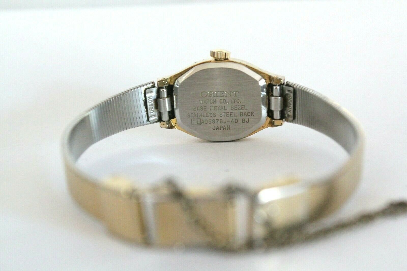 USED ORIENT VL58-UAA0 Case Size 4.5 ×4.1cm Band Size 13cm