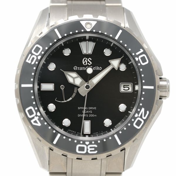 [$8,799 USD] FS: Pre-Owned Grand Seiko Evolution 9 Diver Spring Drive 5 ...