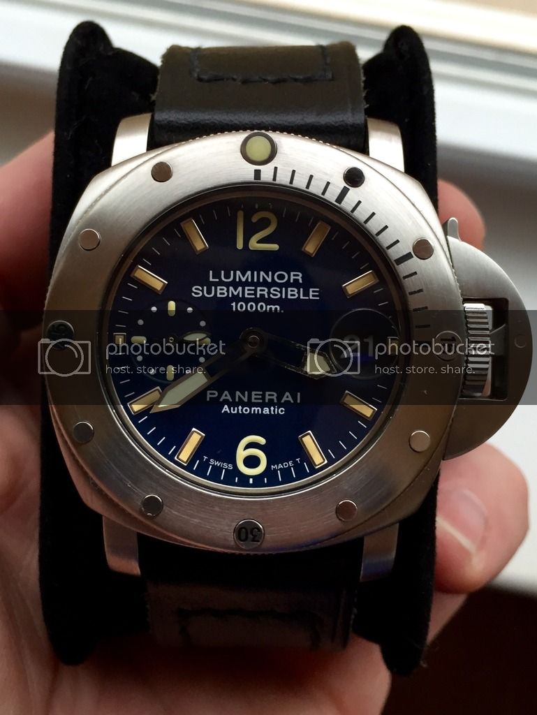 FS PAM087F Panerai 87 La Bomba Complete with Warranty WatchCharts