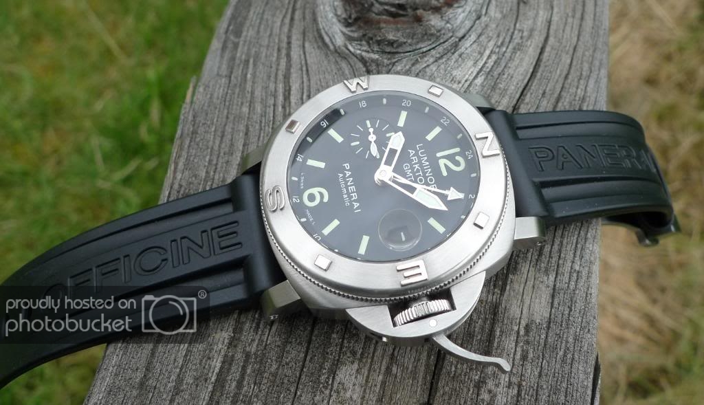 FS Panerai 186 ARKTOS GMT Luminor Submersible WatchCharts