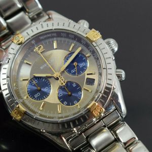 Breitling Chrono Cockpit B300132 Automatic Box Papers 1 Yr Gtee Images, Photos, Reviews