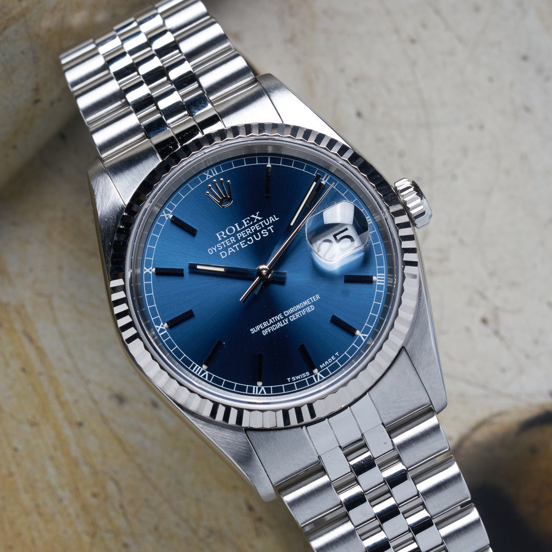 Rolex datejust outlet 16234