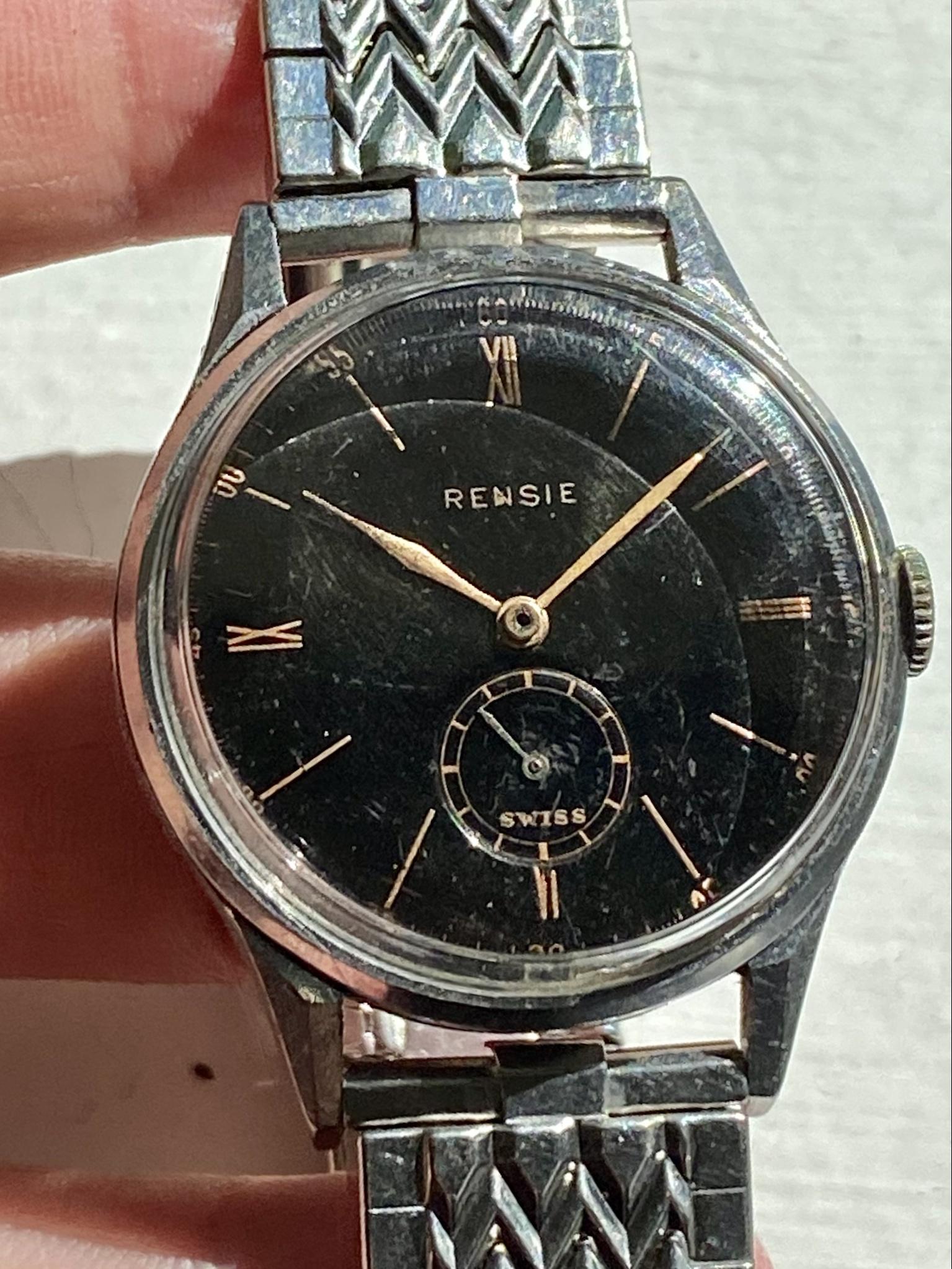 Rensie discount watch company