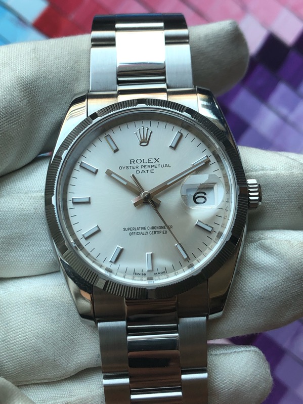 Rolex Oyster Perpetual Date 34 115210