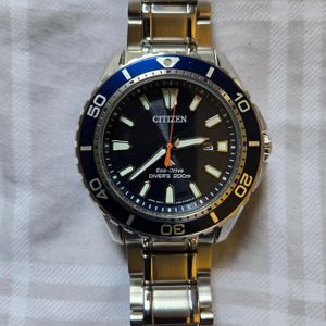 Citizen Eco-Drive E168-SO78466 promaster 300m divers watch - All
