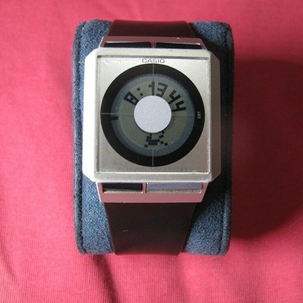 Vintage & Rare CASIO ⭐ Film Watch ⭐ FS-02 (2128) digital