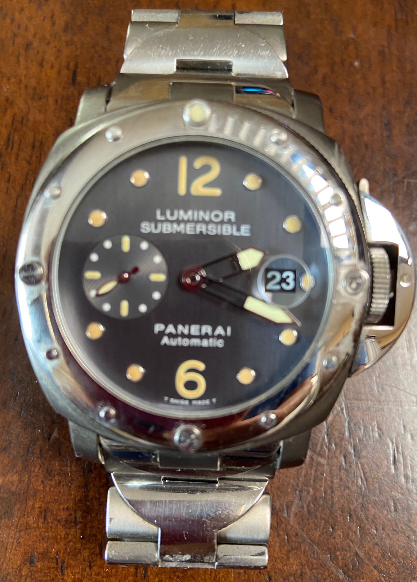 FS Panerai submersible Pam 170 in NYC perfect condition WatchCharts