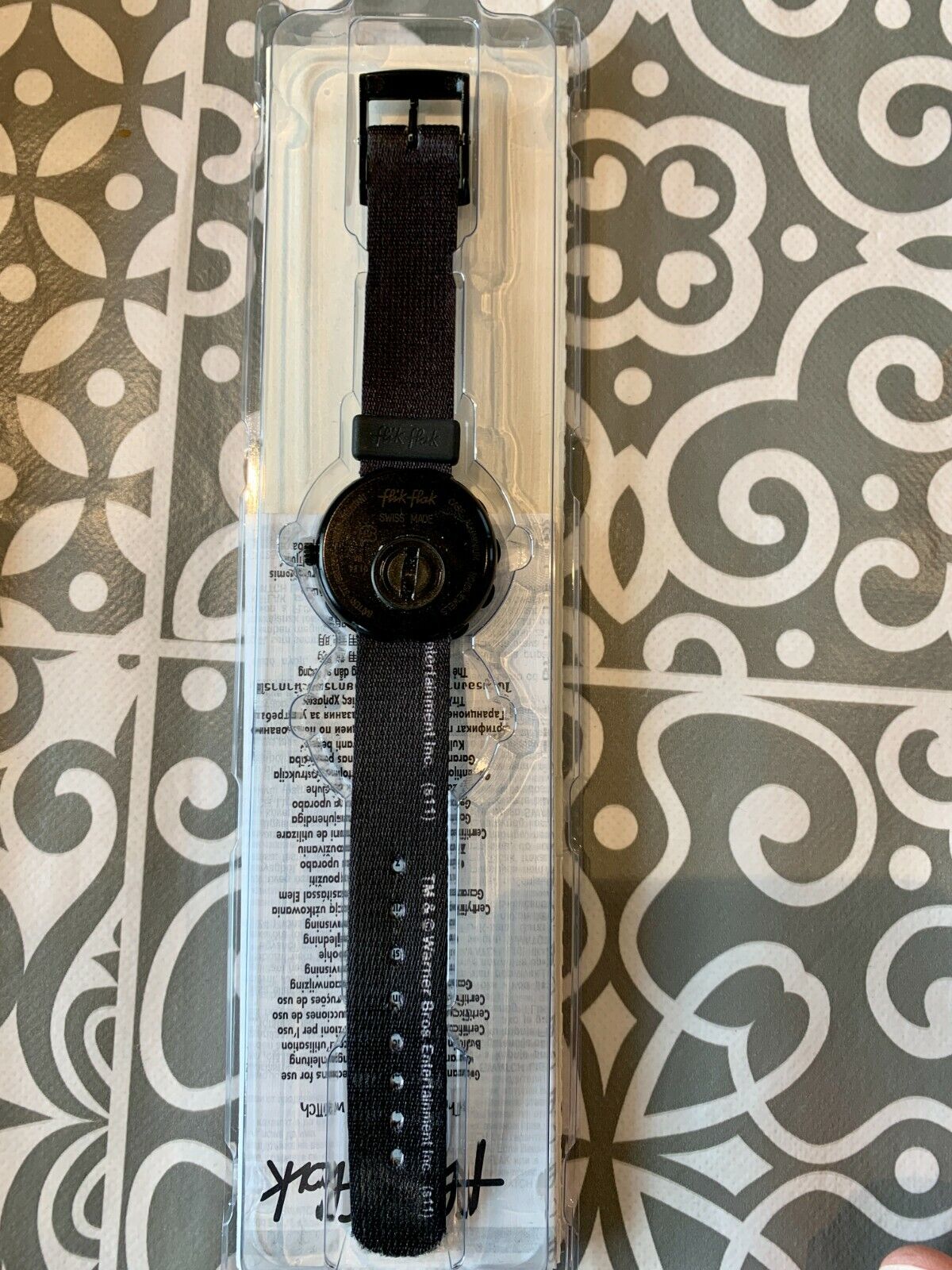 RARE SWATCH FLIK FLAK WATCH HARRY POTTER WatchCharts Marketplace