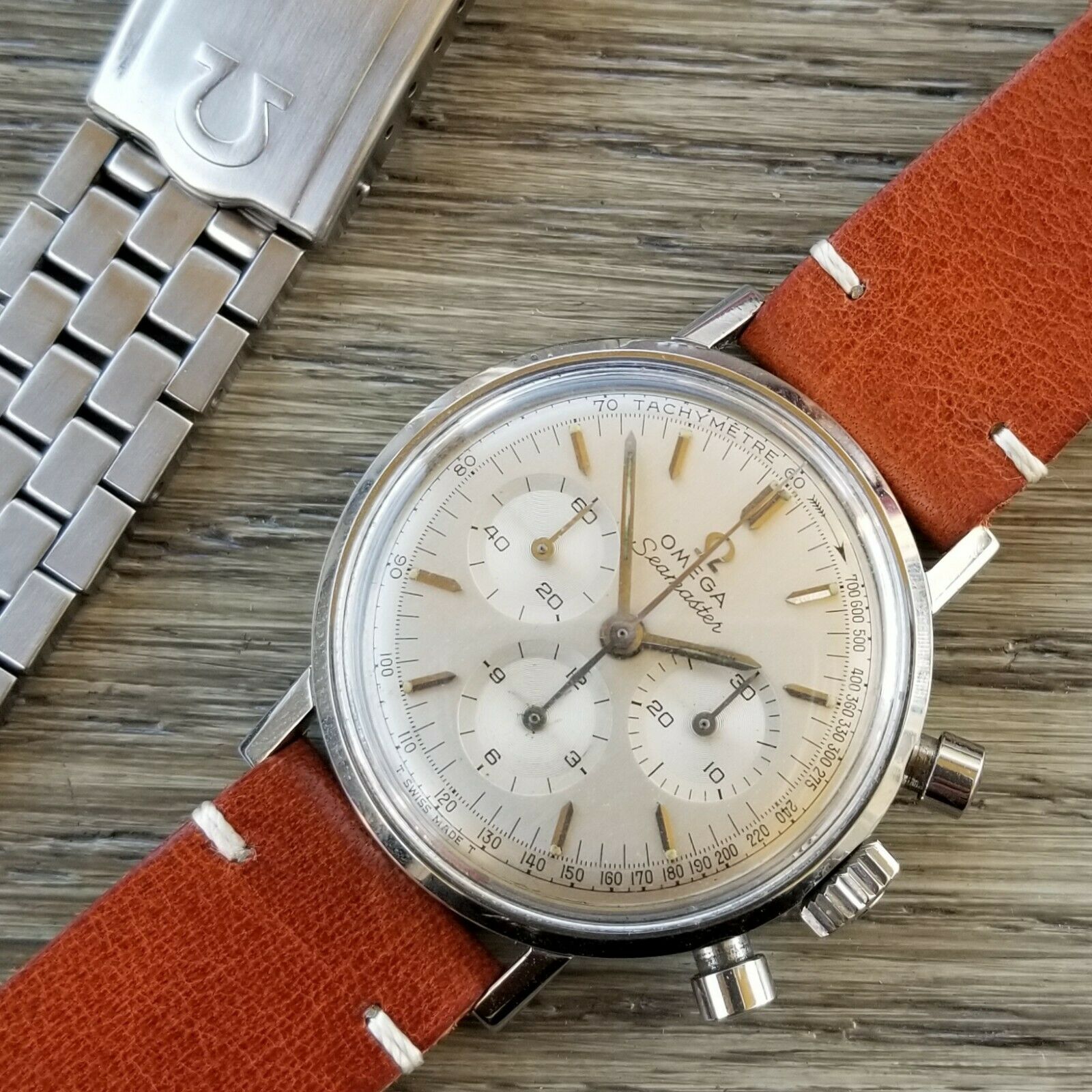 Omega seamaster chronograph outlet 321 for sale