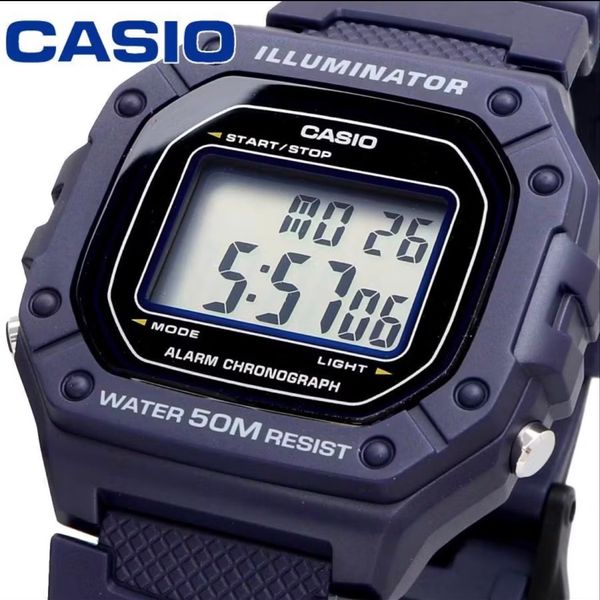 Casio Illuminator Digital Watch (Navy Blue) | WatchCharts Marketplace